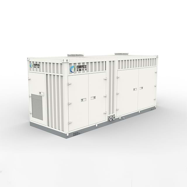 Compressor For Hydrogen Mother Station