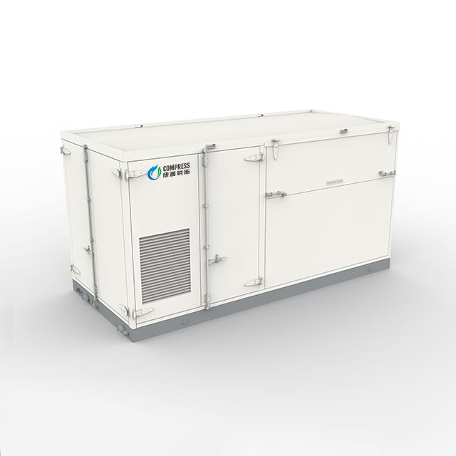 Hydraulically Driven Compressors For Multiphase Oil & Gas Transport